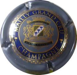 MAILLY-CHAMPAGNE  n°12c Fond gris