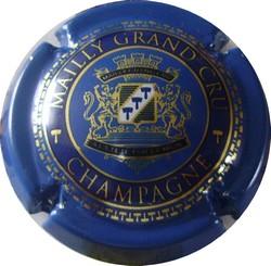 MAILLY-CHAMPAGNE  n°12d Fond bleu
