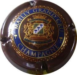 MAILLY-CHAMPAGNE  n°12g Fond marron