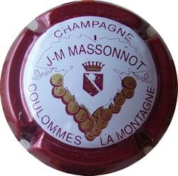 MASSONNOT J.M  n°2  (état voir zoom)