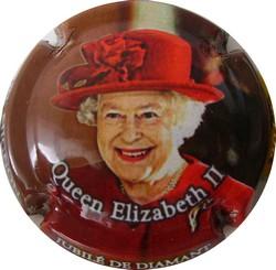 PIERRE MIGNON  Queen Elizabeth II  n°81a