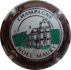 MAURY Noël  cntr Marron