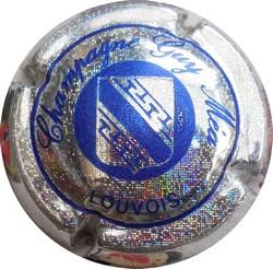 MEA Claude  Argenté Pailleté