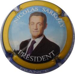 PIERRE MIGNON  Nicolas Sarkozy n°49a