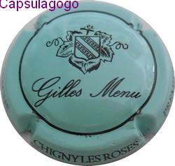 Cm 001 166 menu gilles