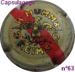 Cm 001 595 mumm n 63