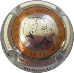 NOWACK  l'Euro   n°17  MONACO