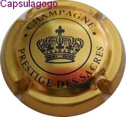Cp 000 655 prestige des sacres