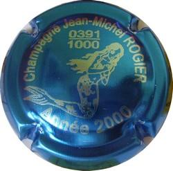 ROGIER Jean-Michel  Année 2000  Bleu métal