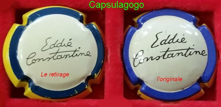 Capsule de Champagne  Eddie Constantine