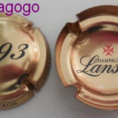 Excep 055 lanson vintage collection 1993