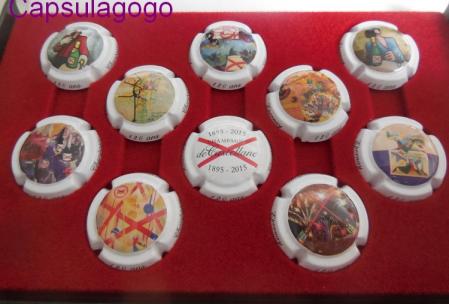 Excep 083 coffret 120 ans de castellane