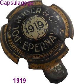 Excep 095 pol roger 1919