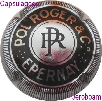 Jéro POL ROGER  acier et noir n°51 (côte 60€)
