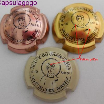 Serie 000 284 route du champagne 1997