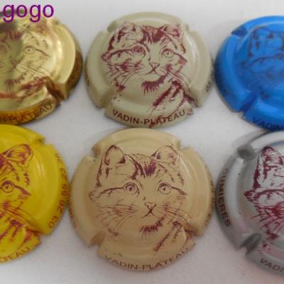 Serie 000 377 vadin plateau