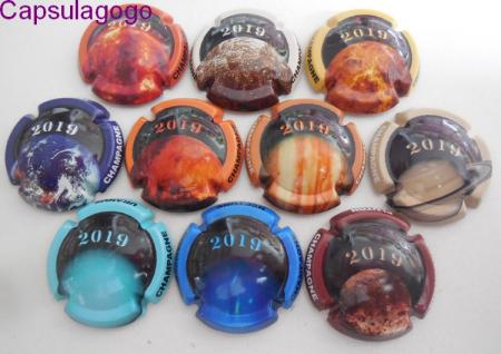 Serie 000 403 generique champagne planetes