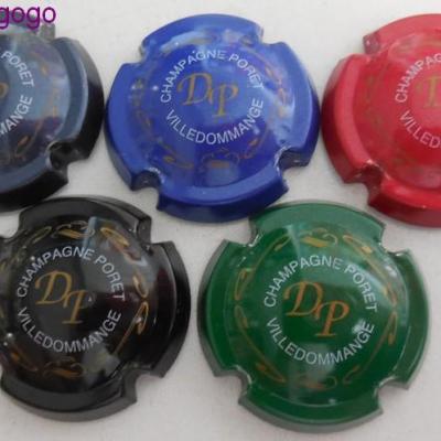 Serie 000 805 poret