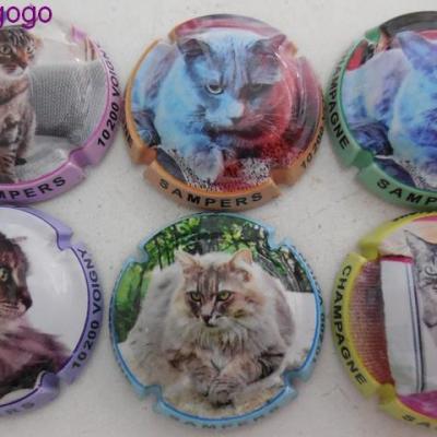 Serie 000 848 sampers
