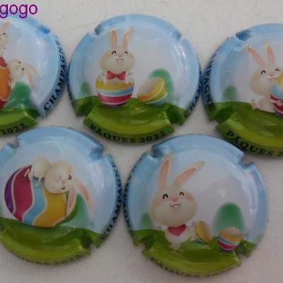 Serie 000 850 serie paques 2022