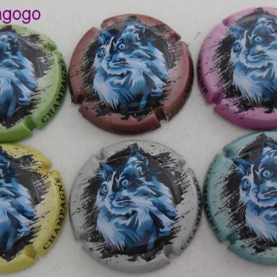 Serie 000 857 les chats