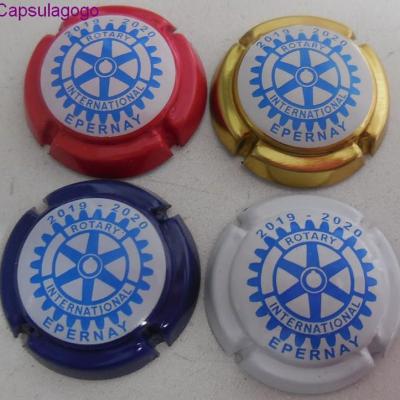 Serie 000 979 rotary international 2019 2020